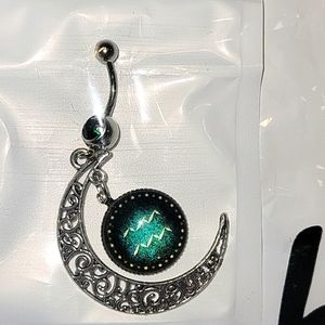 Aquarius ♒ Dangle Bellyring